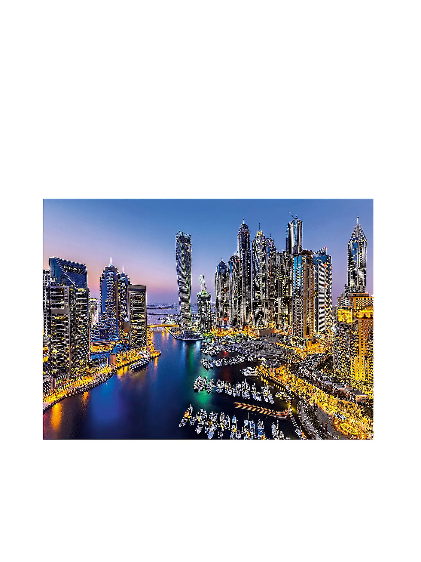 CLEMENTONI | Puzzle - Dubai (1000 Teile) | 